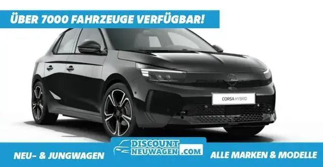 Diamant schwarz Gebraucht 2024 Opel Corsa Kleinwagen | 22.800 € - Bild 1/3