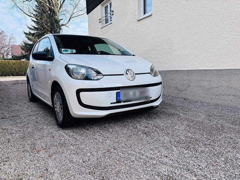 Gebraucht VW up! 60 PS (44 kW) 2013 Weiß Kleinwagen