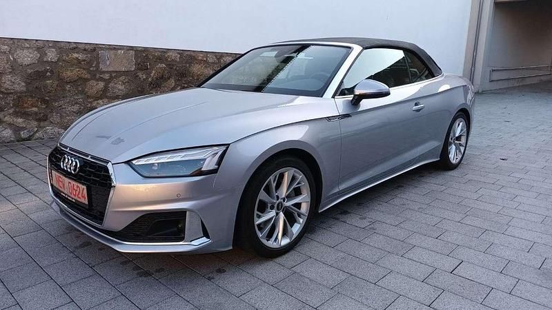 Gebraucht Audi A5 Cabriolet Advanced 204 PS (150 kW) 2022 Florettsilber metallic Cabrio