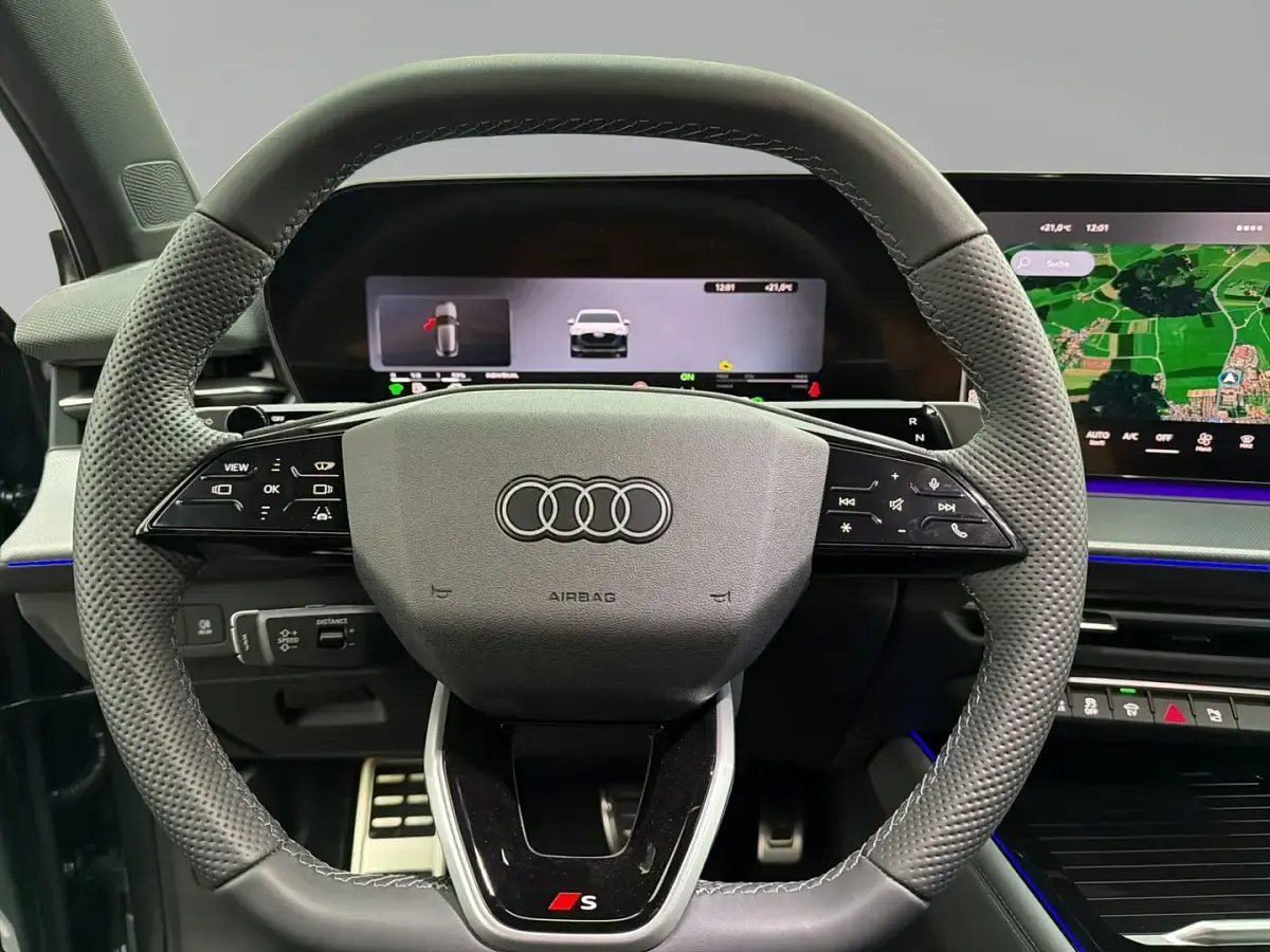 Neu Audi Q3 Sportback Sport 272 PS (200 kW) 2026 Schwarz SUV