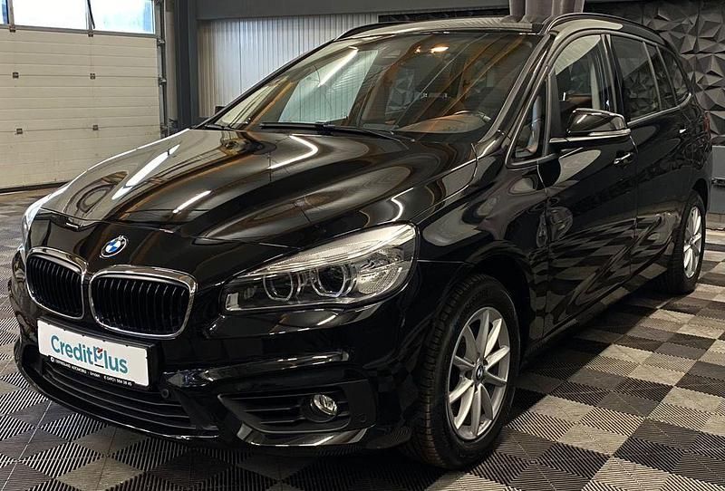 Gebraucht BMW 218 Gran Tourer 140 PS (102 kW) 2018 Schwarz Van / Kleinbus