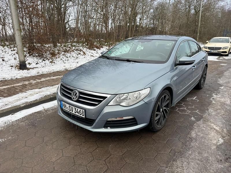 Gebraucht VW Passat 211 PS (155 kW) 2008 Blau Coupé