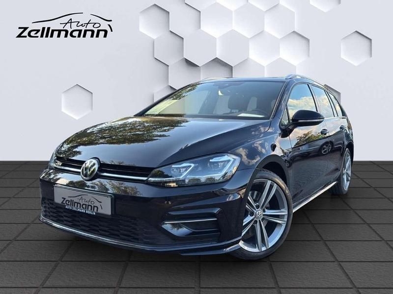 Schwarz Gebraucht 2020 VW Golf VII Highline Kombi | 23.667 € (Etwas zu teuer) - Bild 1/3
