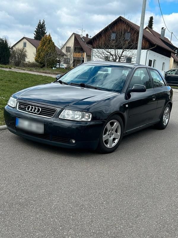Gebraucht Audi A3 S-Line 160 PS (117 kW) 2001 Schwarz Kleinwagen