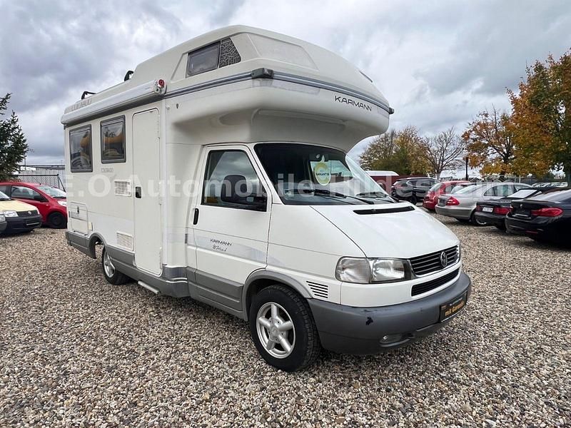 Gebraucht VW T4 Karmann 102 PS (75 kW) 2003 Weiß Van