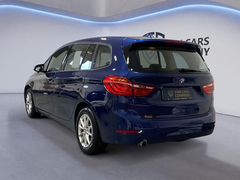Gebraucht BMW 218 Advantage 150 PS (110 kW) 2017 Blau Kombi