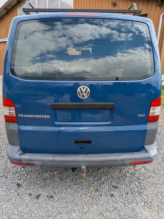 Gebraucht VW Transporter 103 PS (75 kW) 2012 Blau Van