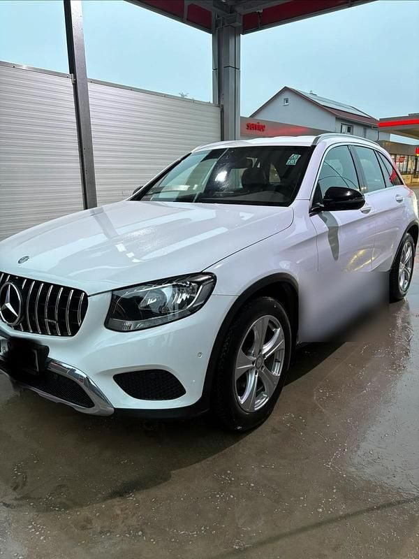 Gebraucht Mercedes GLC220 170 PS (125 kW) 2016 Weiß SUV