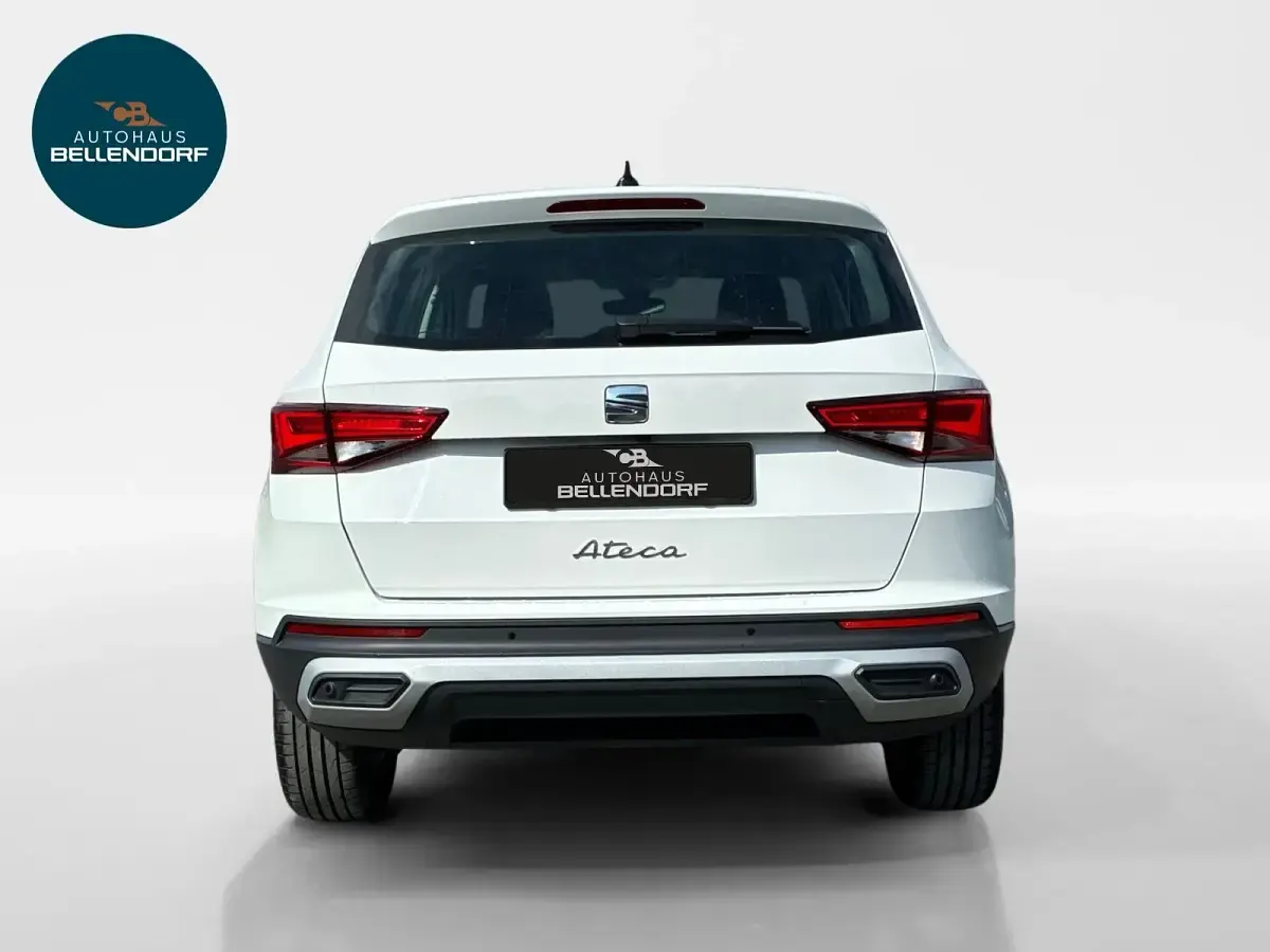 Gebraucht Seat Ateca Style 116 PS (85 kW) 2023 "bila" weiss SUV