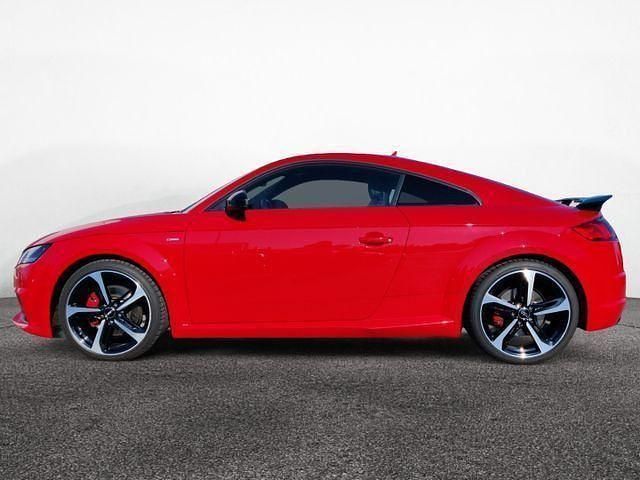 Gebraucht Audi TT Competition 230 PS (169 kW) 2017 Tangorot metallic Coupé
