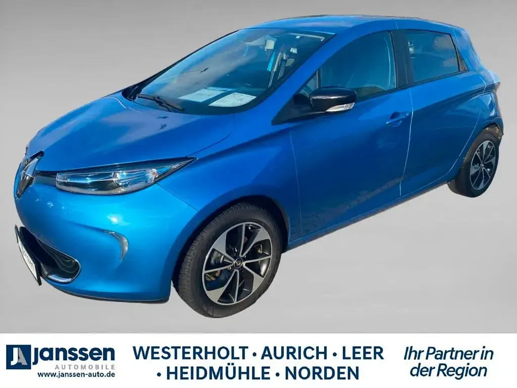 Gebraucht Renault Zoe Intens 42 kW (58 PS) 2019 Blau Kleinwagen