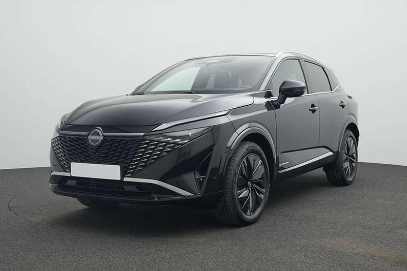 Pearl black dark umb Neu 2025 Nissan Qashqai Tekna SUV | 36.790 € (Fairer Preis) - Bild 1/4
