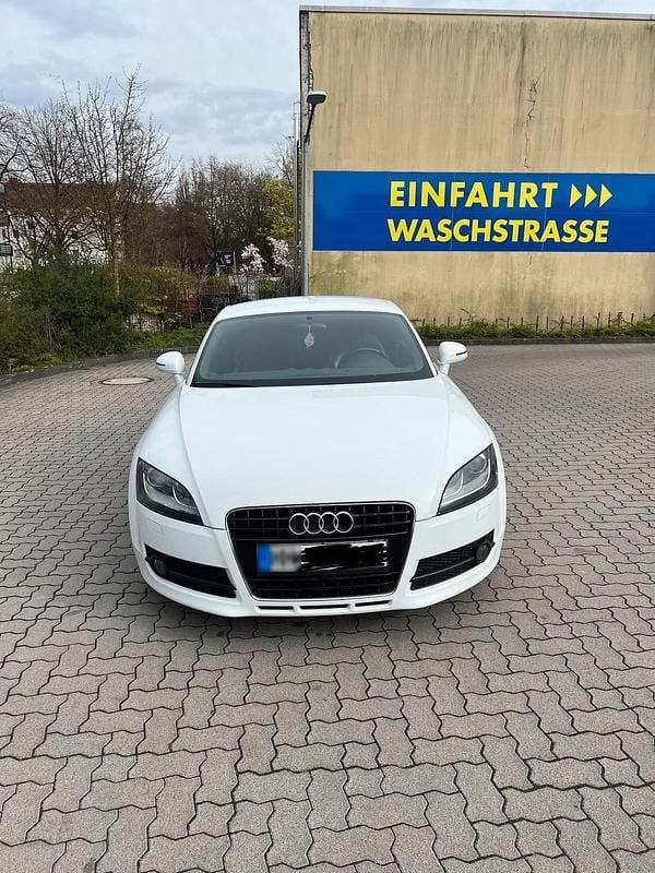 Second-hand Audi TT Design 200 CP (147 kW) 2007 Alb Coupe