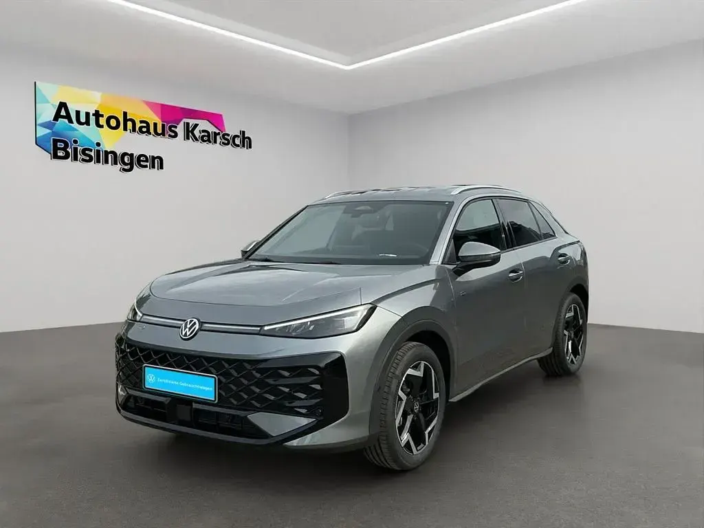 Neu VW T-Roc R-line 150 PS (110 kW) 2026 Grau SUV