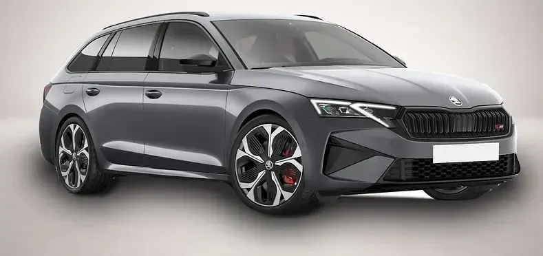Gebraucht Skoda Octavia RS 265 PS (194 kW) 2025 Kombi
