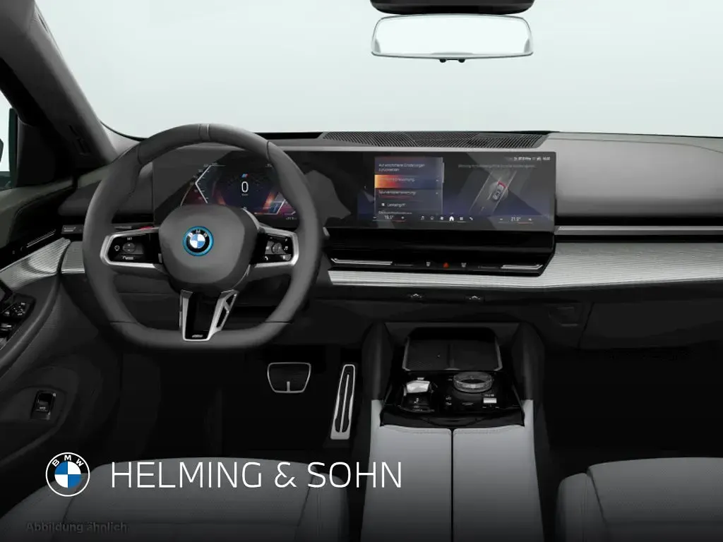 Gebraucht BMW i5 Sport Line 289 kW (394 PS) 2025 Schwarz Kombi