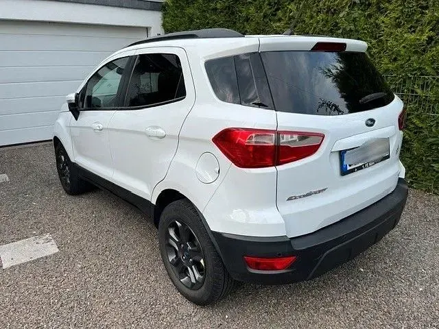 Gebraucht Ford Ecosport Cool & Connect 125 PS (91 kW) 2018 Weiß SUV