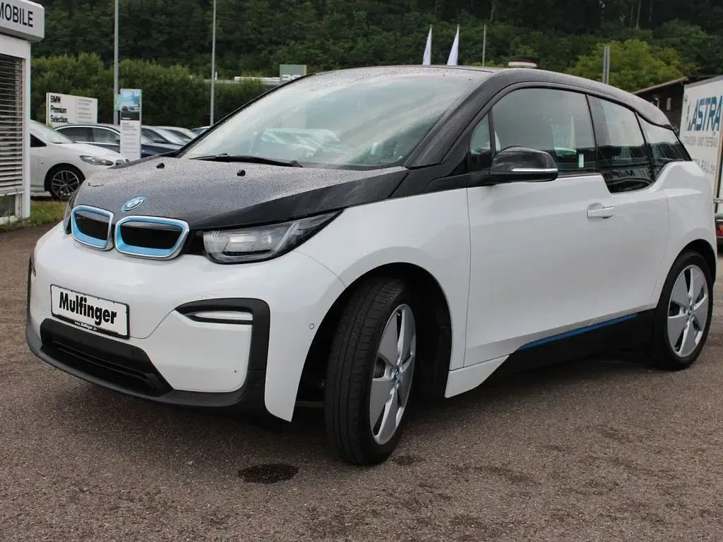 Gebraucht BMW i3 125 kW (170 PS) 2022 Weiß Kleinwagen