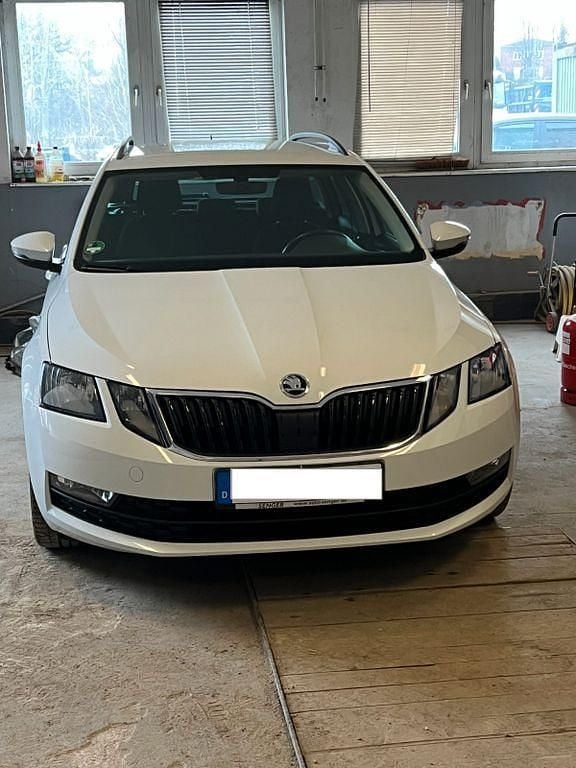Gebraucht Skoda Octavia Soleil 150 PS (110 kW) 2019 Weiß Kombi