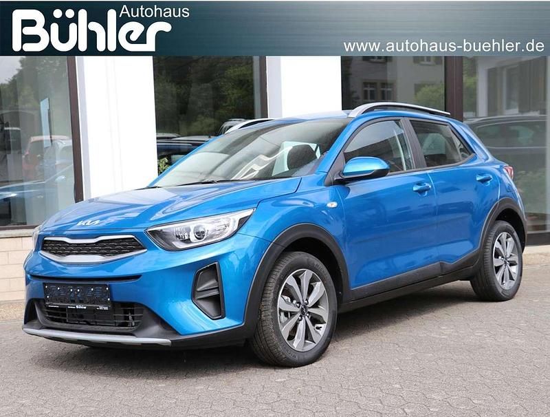 Bathysblau metallic (spb) Neu 2025 Kia Stonic Vision SUV | 18.350 € (Guter Preis) - Bild 1/4