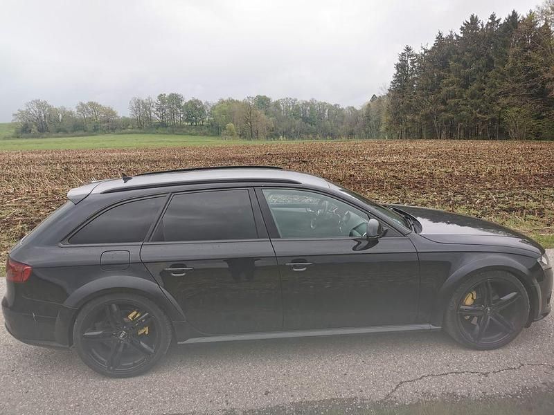 Gebraucht Audi A4 Allroad Ambiente 239 PS (175 kW) 2010 Schwarz Kombi