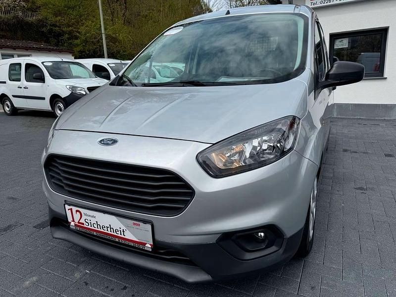 Gebraucht Ford Transit ST 75 PS (55 kW) 2021 Polarsilber metallic Van / Kleinbus