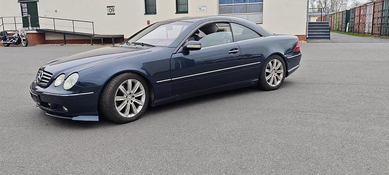 Gebraucht Mercedes CL500 299 PS (219 kW) 2000 Coupé