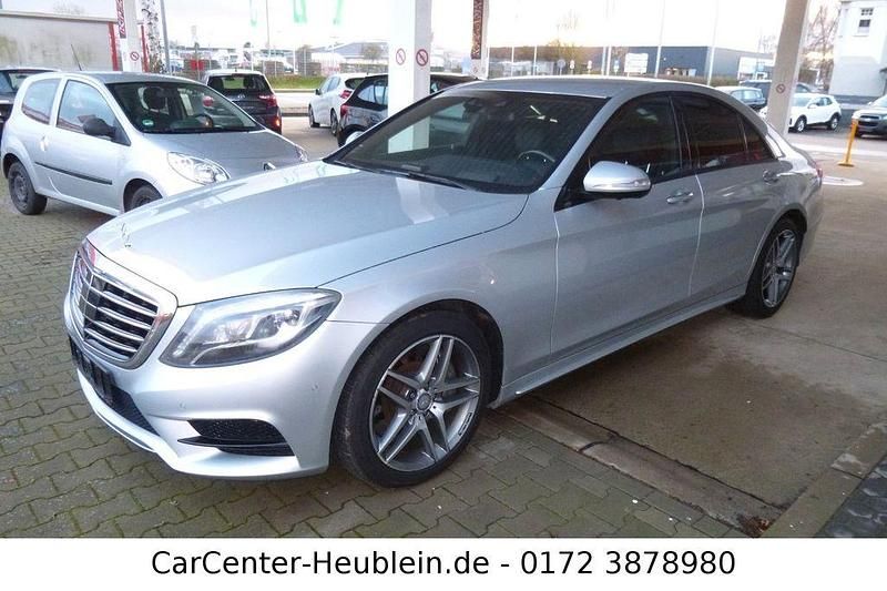 Gebraucht Mercedes S400 306 PS (225 kW) 2016 Silber Limousine