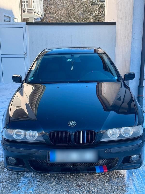 Gebraucht BMW 520 170 PS (125 kW) 2001 Schwarz Limousine