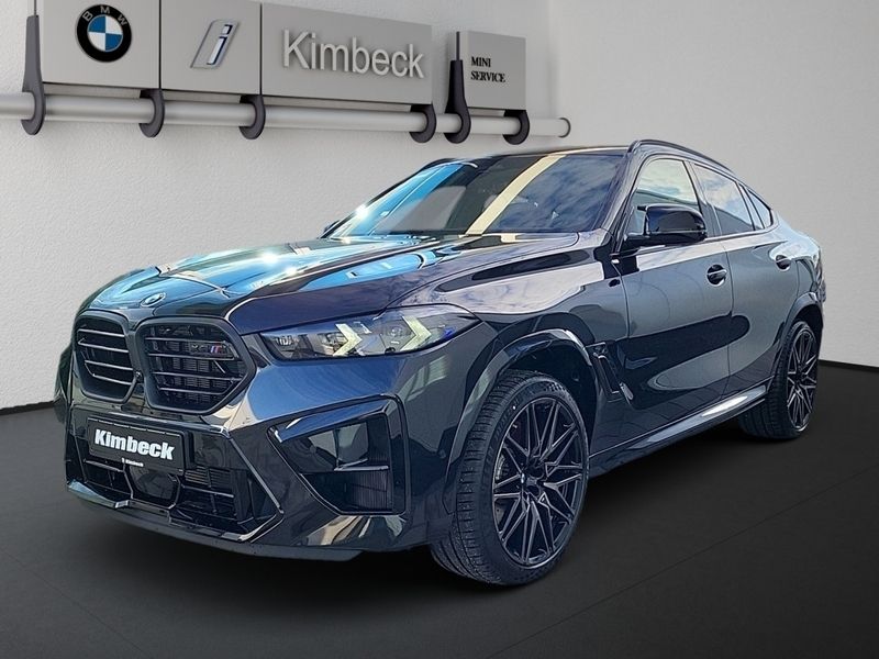 Saphirschwarz metallic Neu 2024 BMW X6 M Competition Edition SUV | 153.880 € (Guter Preis) - Bild 1/4