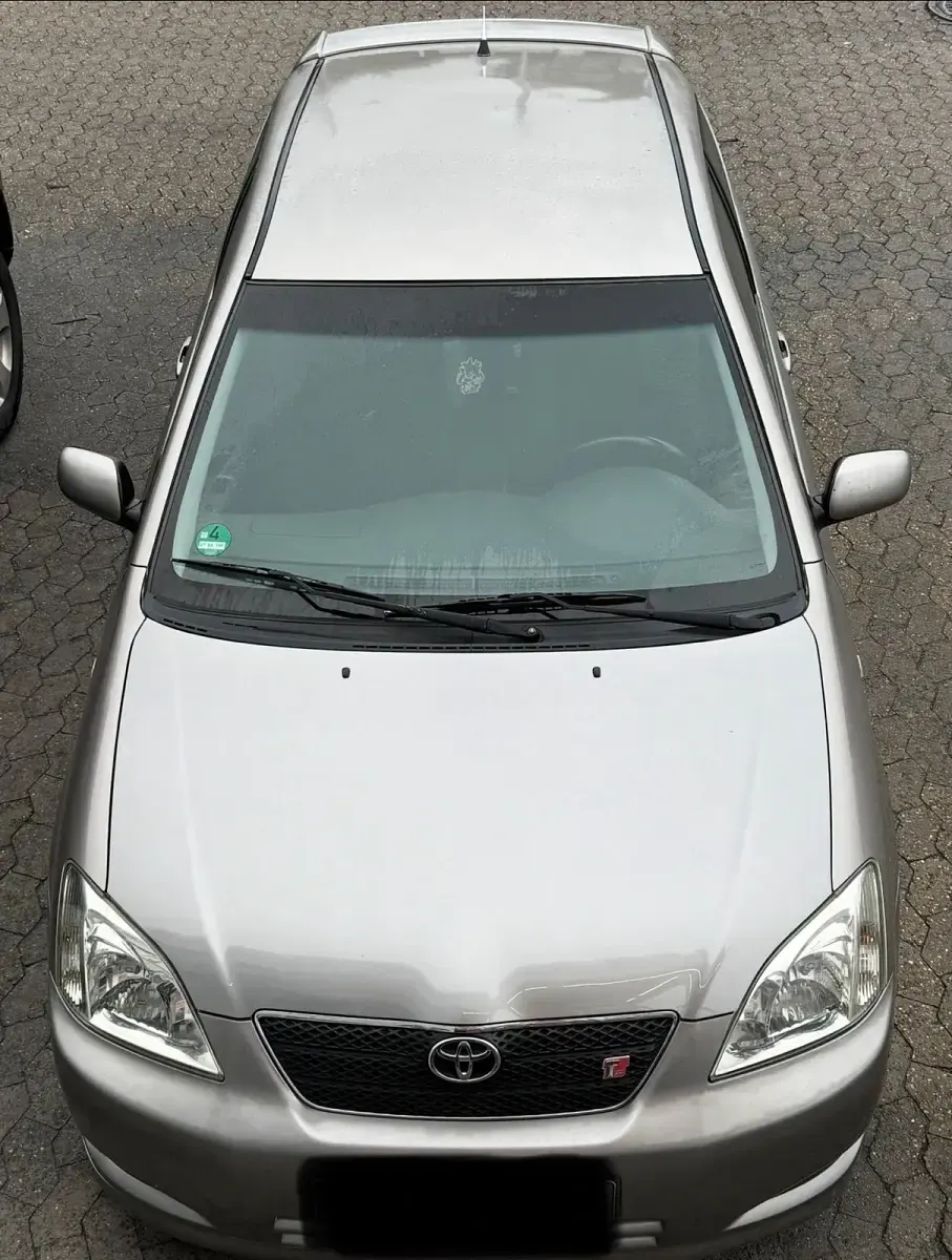 Gebraucht Toyota Corolla 192 PS (141 kW) 2002 Silber Limousine