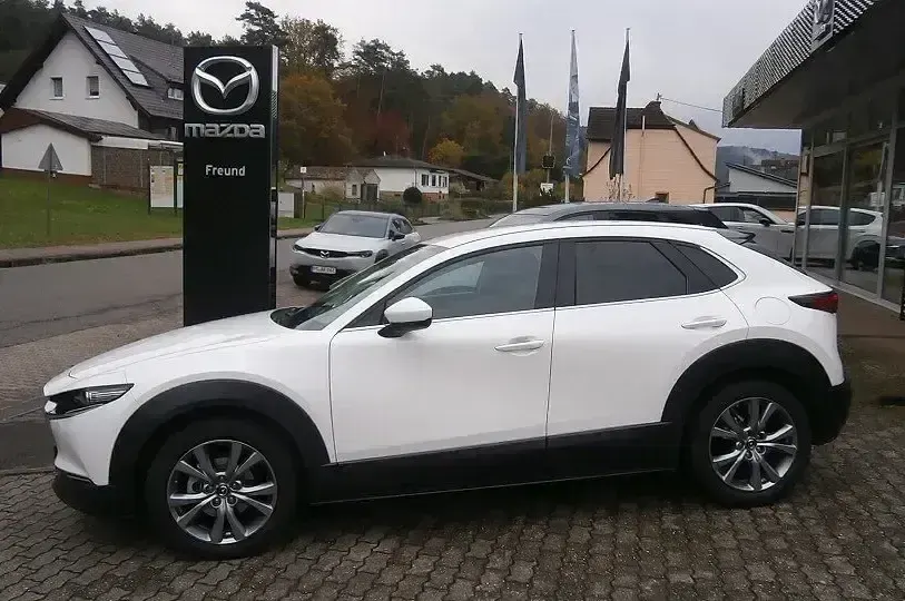 Gebraucht Mazda CX-30 Homura-Line 140 PS (102 kW) 2025 Weiss SUV