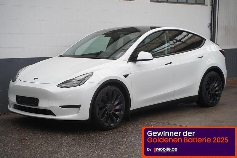 Gebraucht Tesla Model Y Performance 392 kW (534 PS) 2022 Weiß SUV