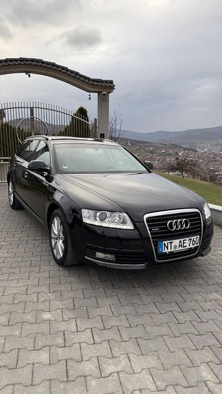 Gebraucht Audi A6 Ambiente 239 PS (175 kW) 2011 Schwarz Kombi