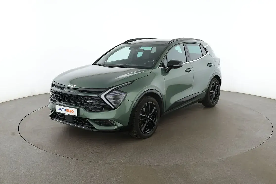 Gebraucht Kia Sportage GT-Line 180 PS (132 kW) 2022 SUV