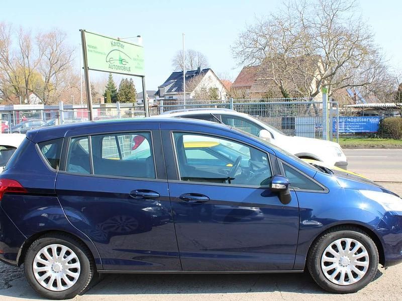 Gebraucht Ford B-MAX Trend 95 PS (69 kW) 2013 Atlantikblau metallic Van / Kleinbus