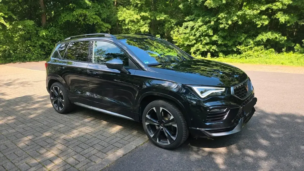 Używany Cupra Ateca 300 KM (220 kW) 2021 Czarny SUV