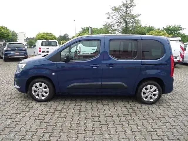Gebraucht Opel Combo Life Elegance 131 PS (96 kW) 2022 Grau Limousine