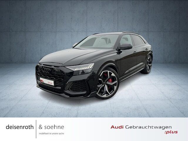 Schwarz Gebraucht 2022 Audi RS Q8 Ambiente SUV | 92.905 € (Superpreis) - Bild 1/3