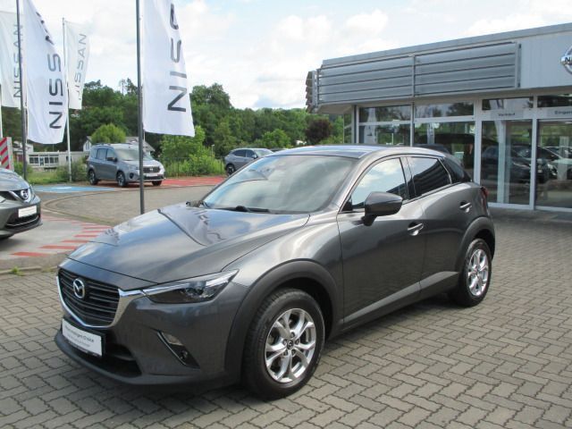 Grau Gebraucht 2019 Mazda CX-3 SUV | 15.690 € (Guter Preis) - Bild 1/4