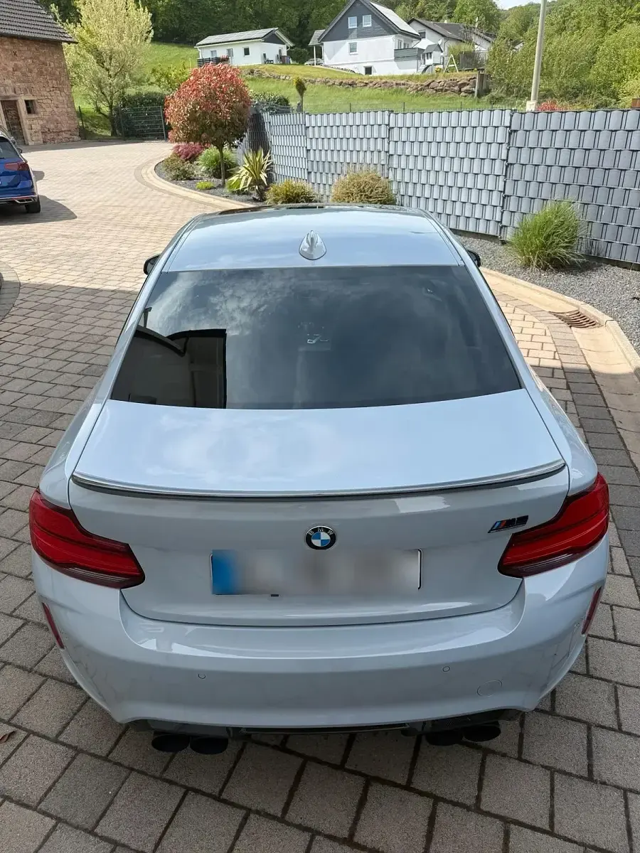 Gebraucht BMW M2 Competition Edition 411 PS (302 kW) 2019 Silber Coupé