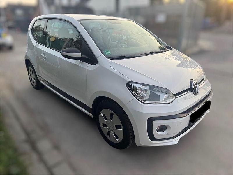 Gebraucht VW up! 60 PS (44 kW) 2020 Weiß Kleinwagen