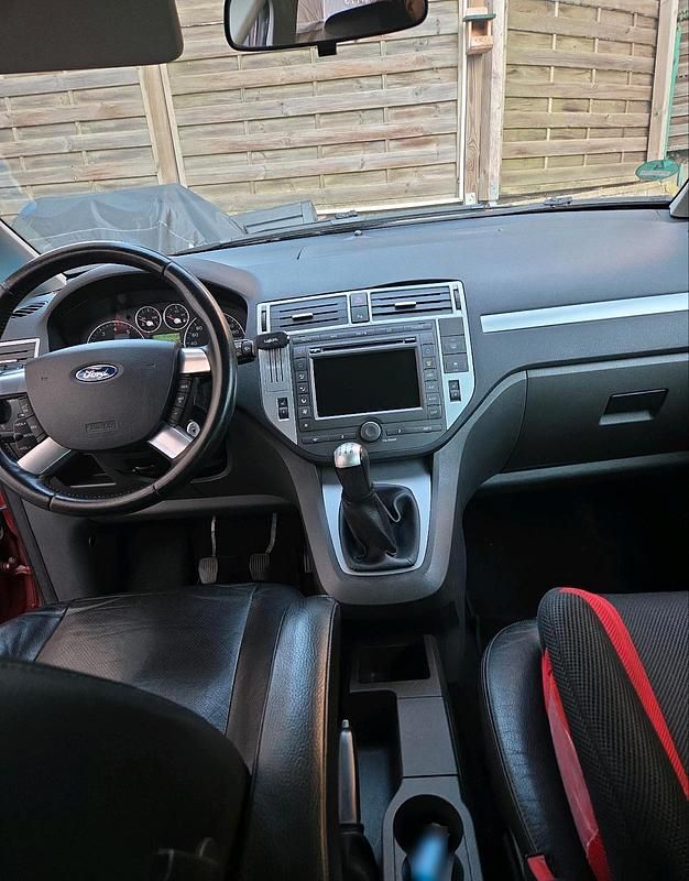 Usata Ford C-MAX 101 CV (74 kW) 2006 Arancione Monovolume