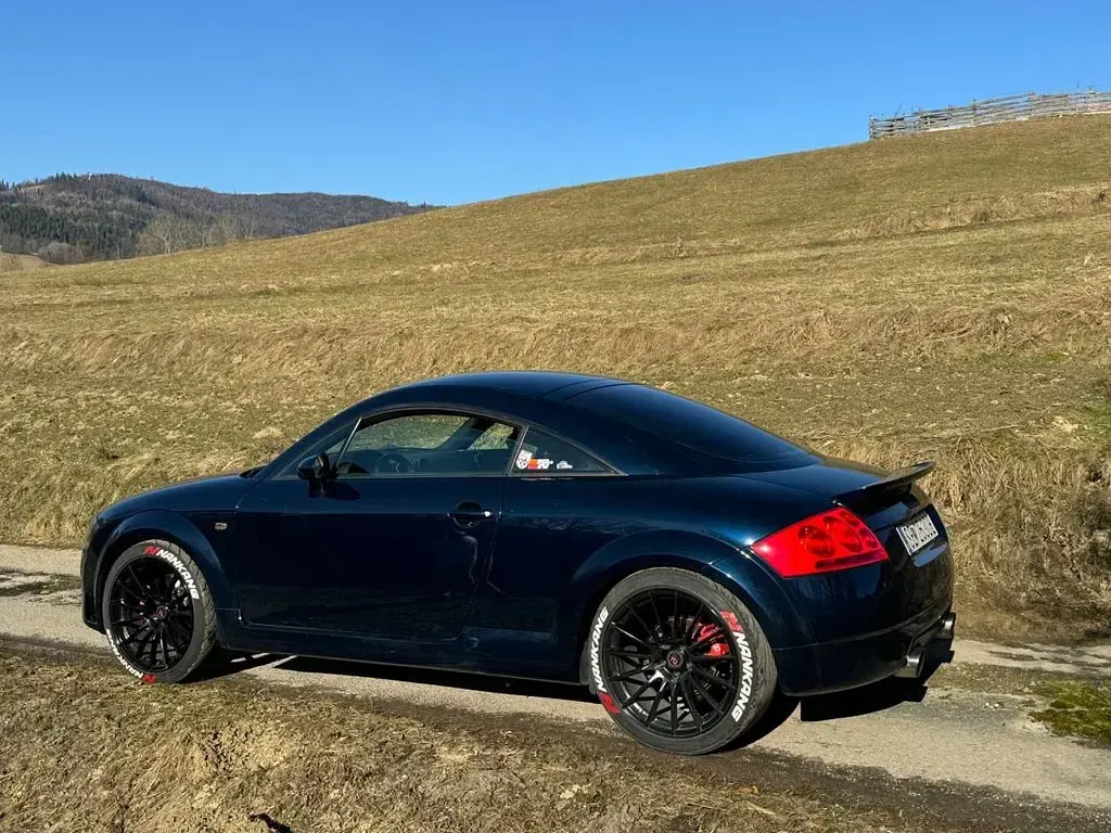 Gebraucht Audi TT Sport 224 PS (164 kW) 2004 Blau Coupé