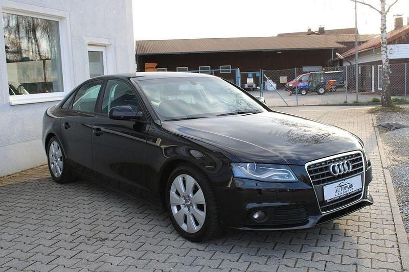 Gebraucht Audi A4 Ambition 143 PS (105 kW) 2009 Schwarz Limousine
