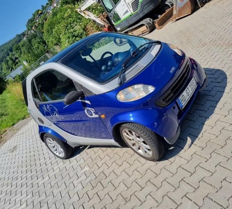 Blau Gebraucht 1999 Smart ForTwo Coupé Kleinwagen | 1.799 € (Fairer Preis) - Bild 1/4