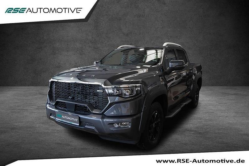 Neu Foton 4 159 PS (116 kW) 2026 Grau Pickup