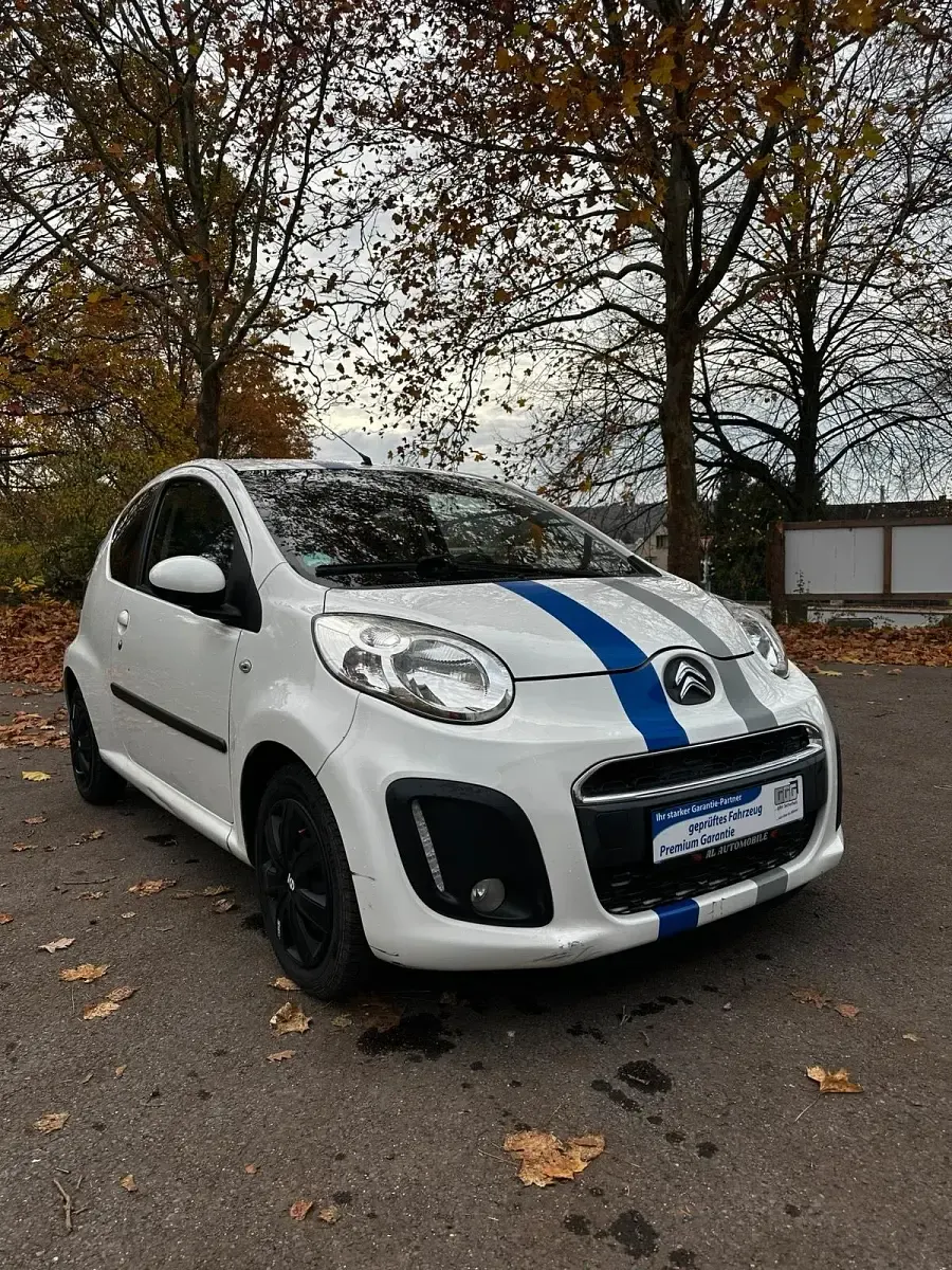 Gebraucht Citroën C1 65 PS (47 kW) 2014 Weiß Kleinwagen