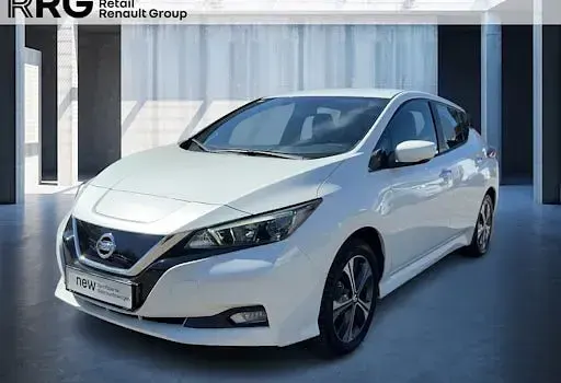 Gebraucht Nissan Leaf Acenta 160 kW (218 PS) 2021 Weiß Kleinwagen