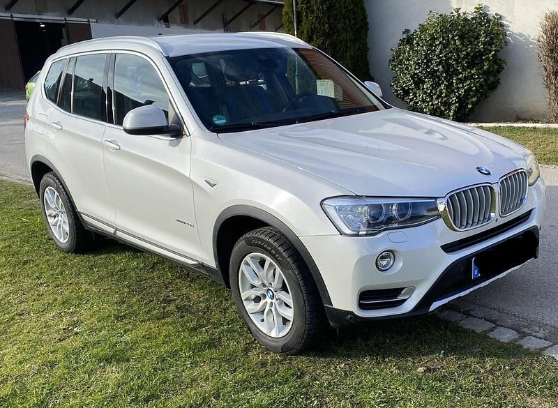 Gebraucht BMW X3 xLine 190 PS (139 kW) 2015 Weiß SUV